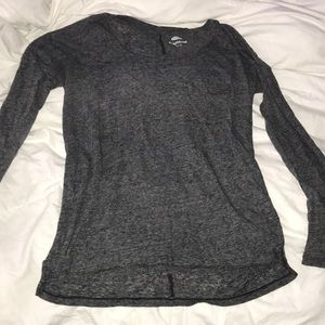 Old navy boyfriend long sleeve tee